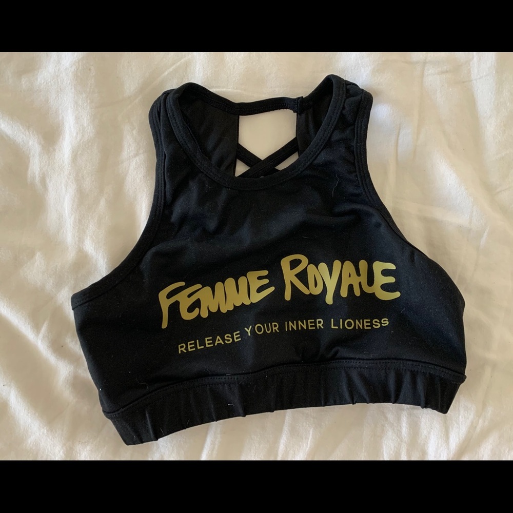 Femme Royale Sports Bra